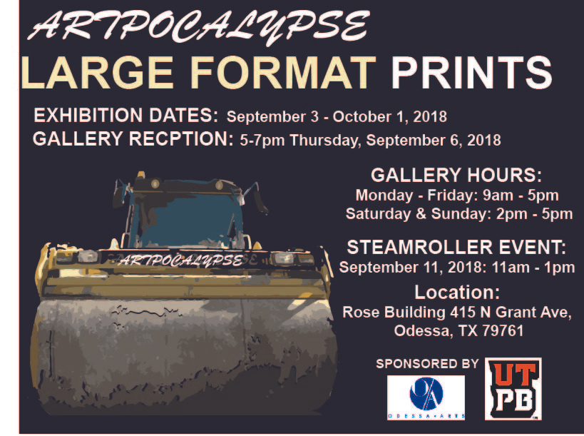 Poster from Artpocalypse for Large Format Prints