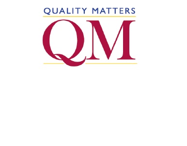 Quality Matters QM