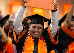Graduate's photo