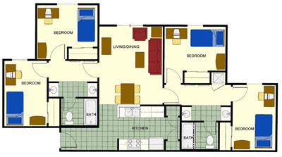 phase 1-4 apartment layout
