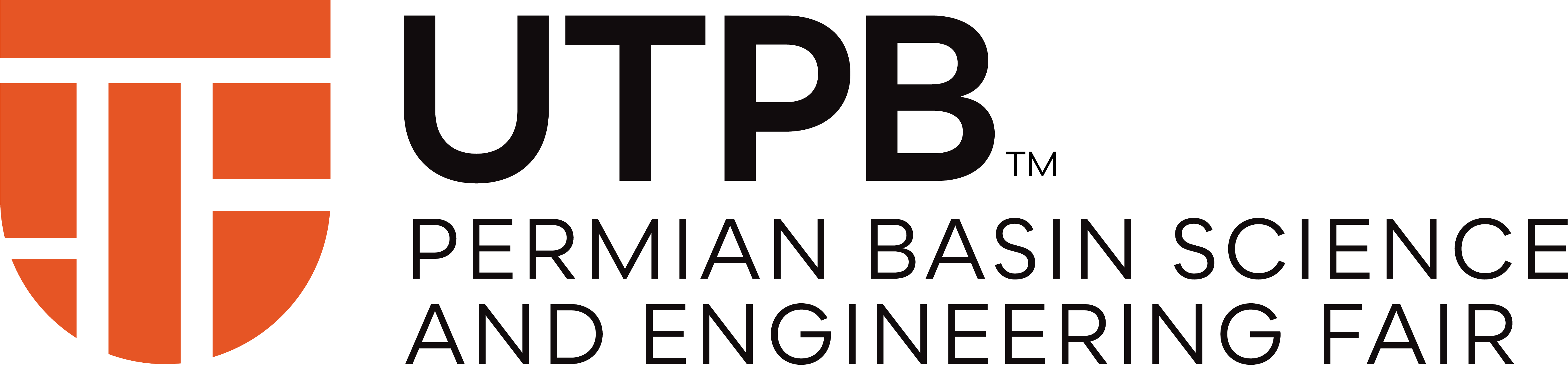 Logotipo de la Feria de Ciencias e Ingeniería de la Cuenca Pérmica de UTPB