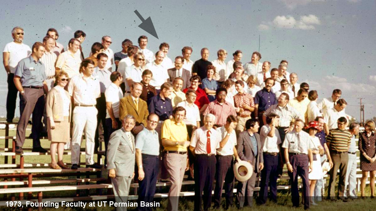 1973 founding faculty at UTPB