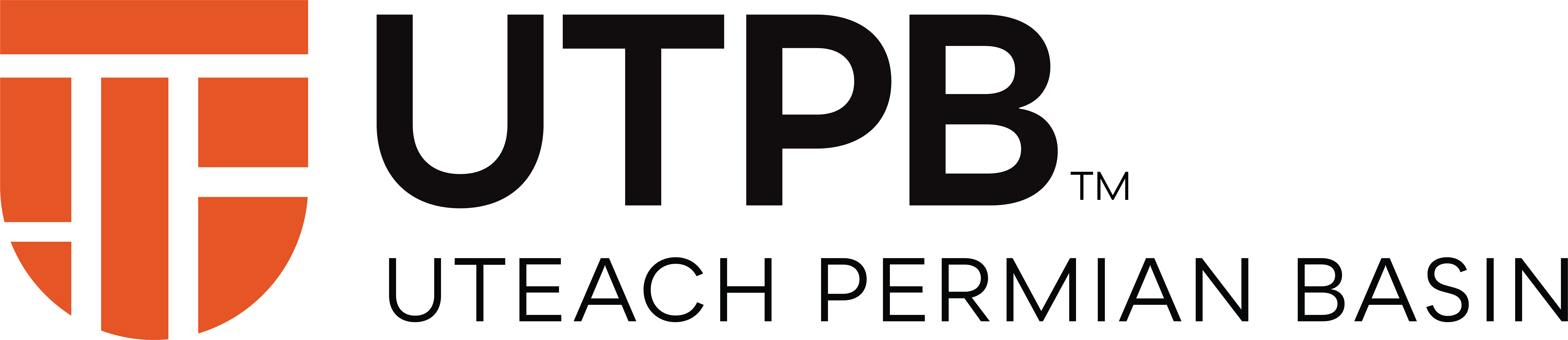 UTeach Permian Basin Logo with Academic Shield