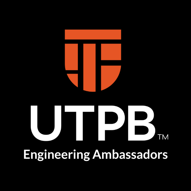 UTPB Engineering Ambassador Logo