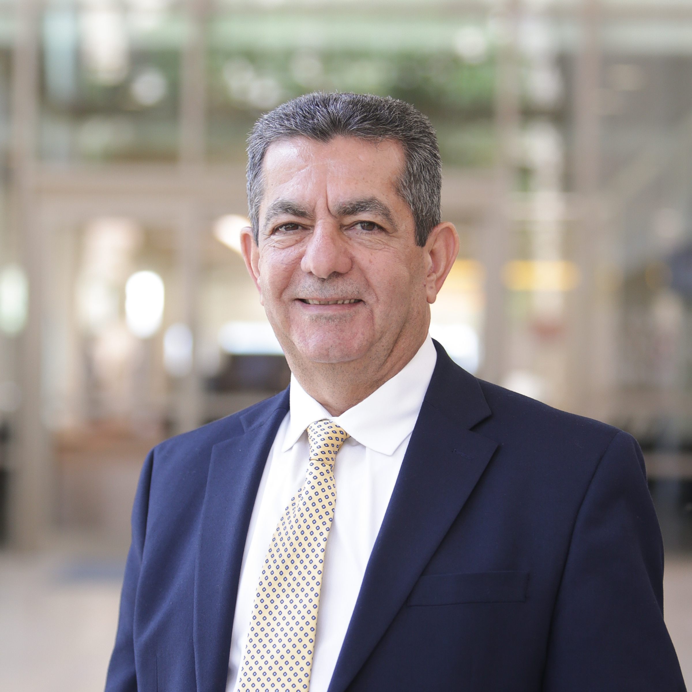 Dr. Bachnak University Headshot
