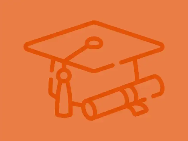 graduation cap icon