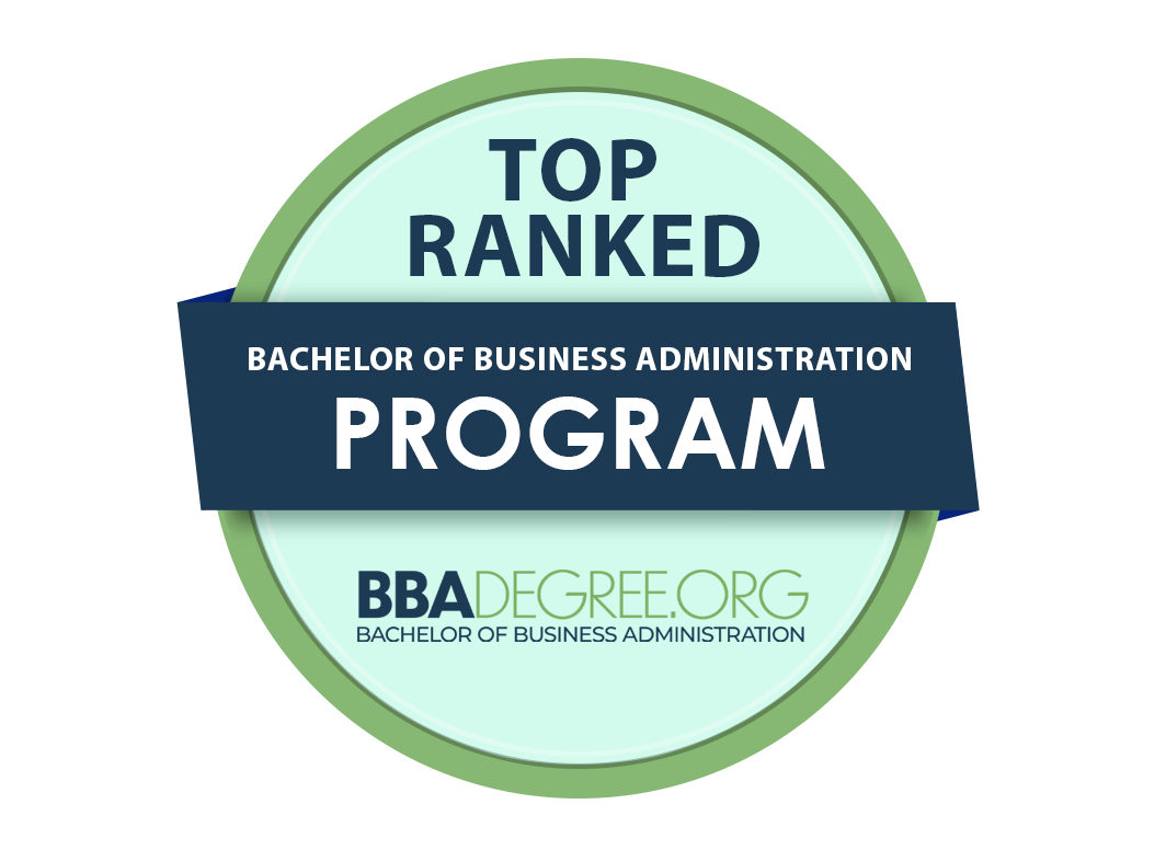 Most affordable bba in texas badge