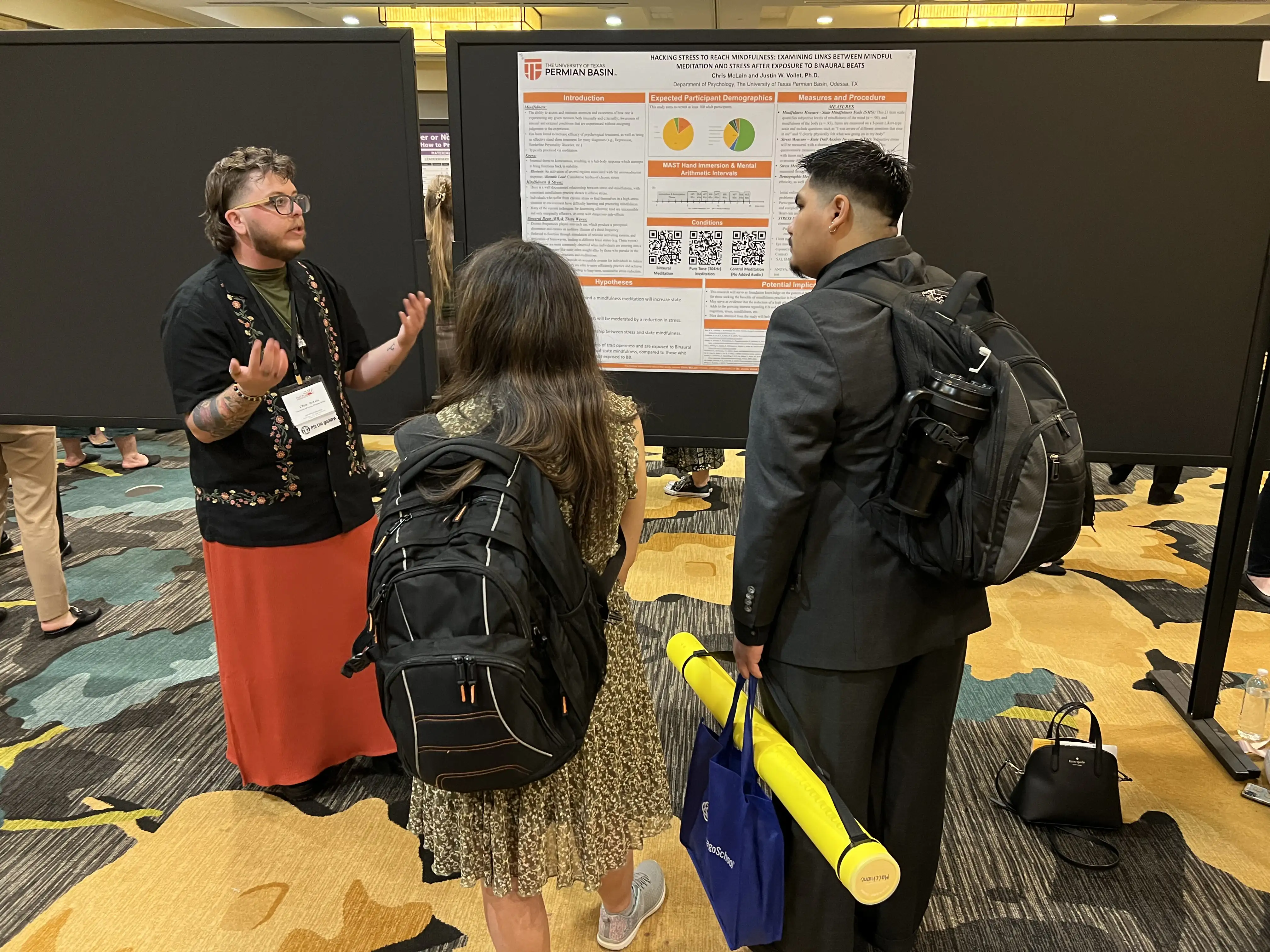 Chris McLain at SWPA24