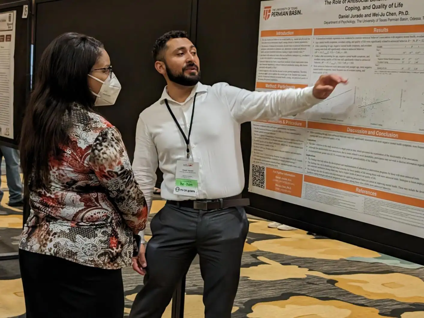 Daniel Jurado at SWPA24