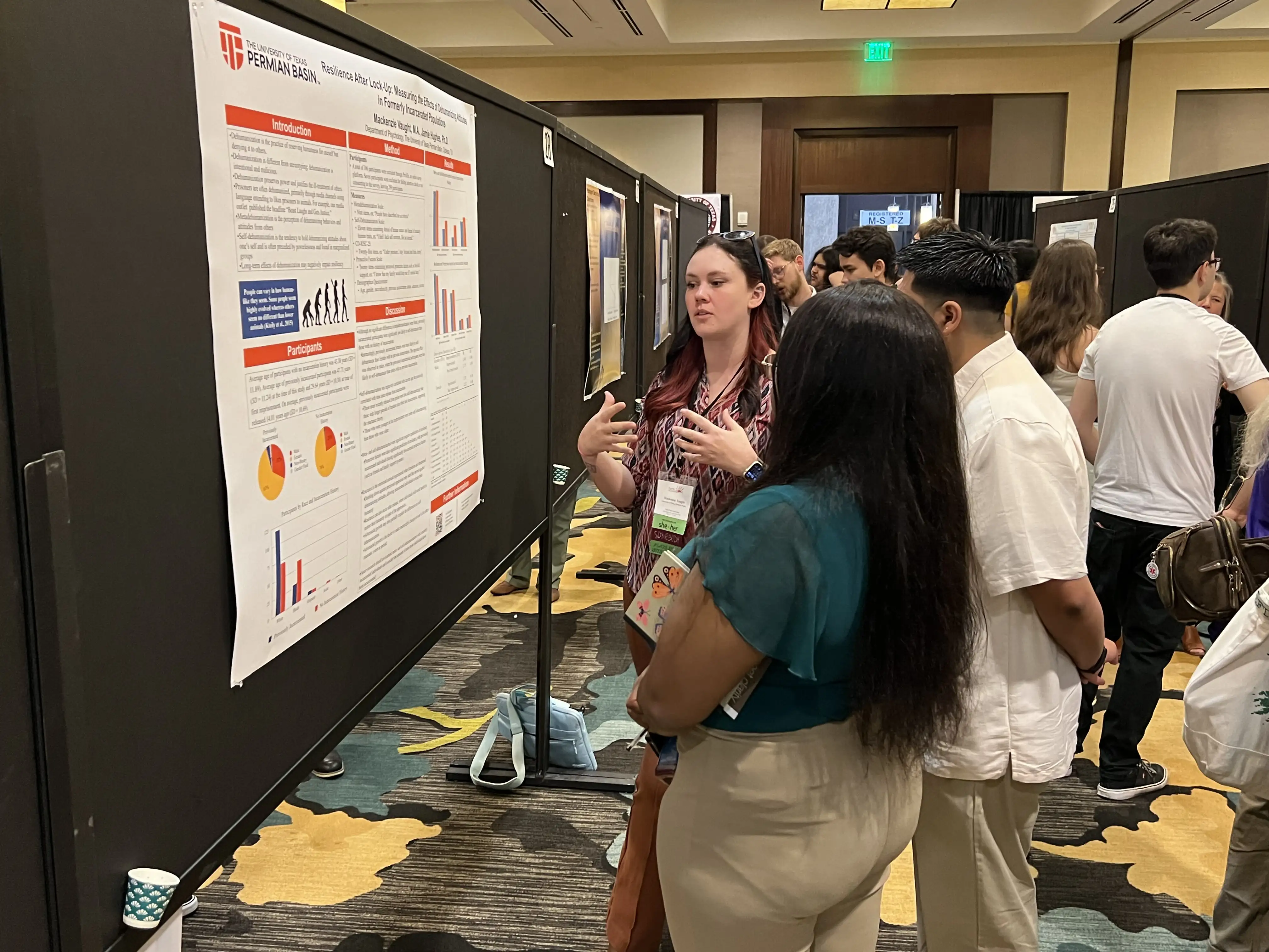Mackenzie Vaught at SWPA24