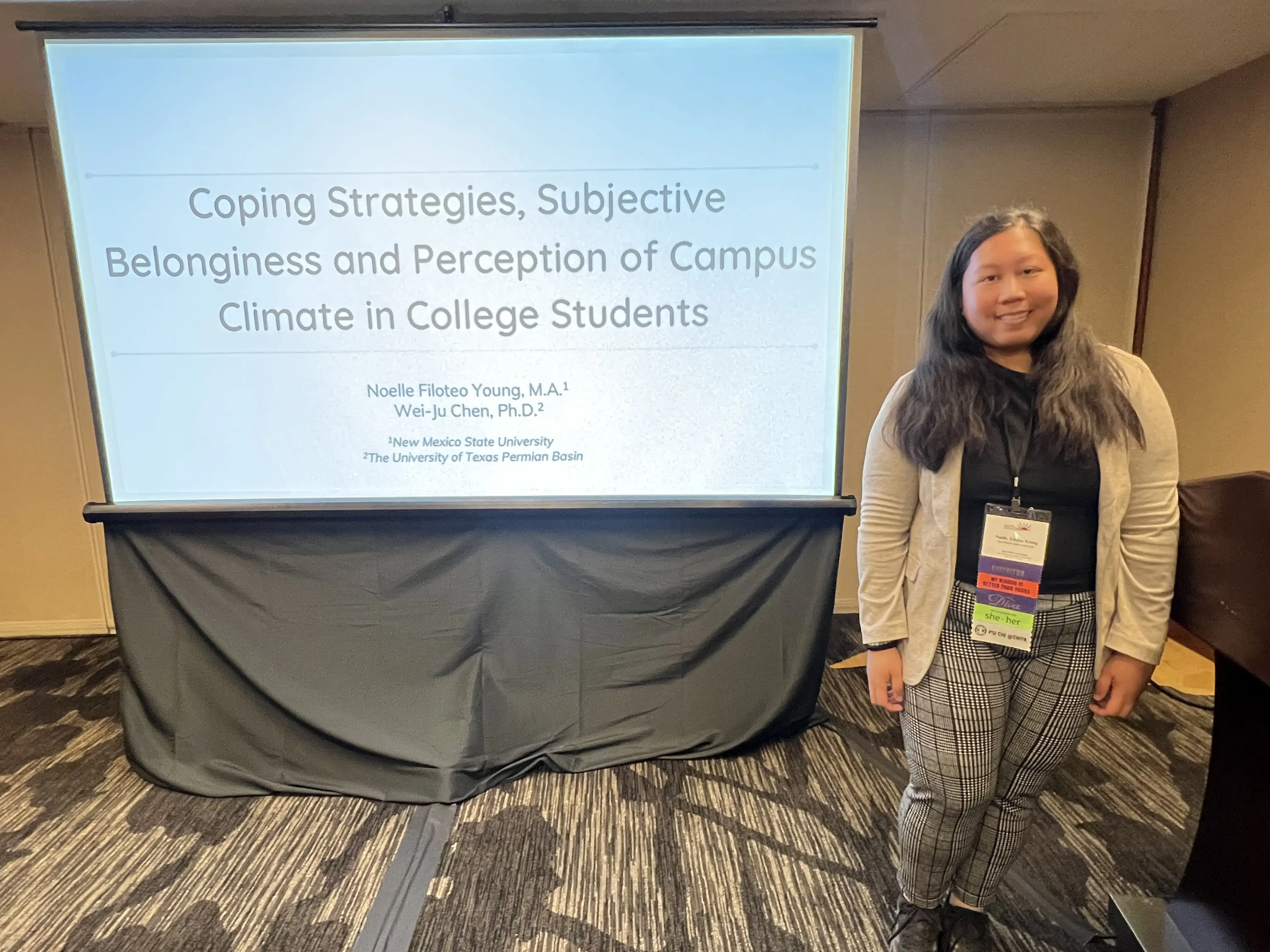 Noelle Filoteo Young at SWPA24