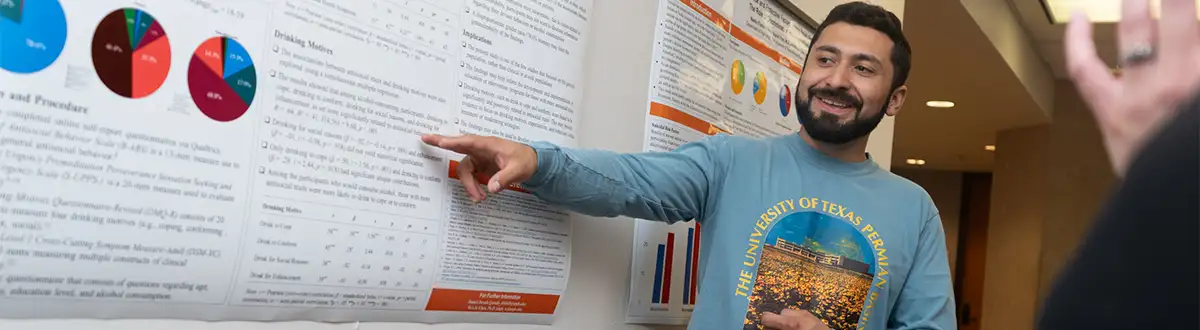 Research student presentation