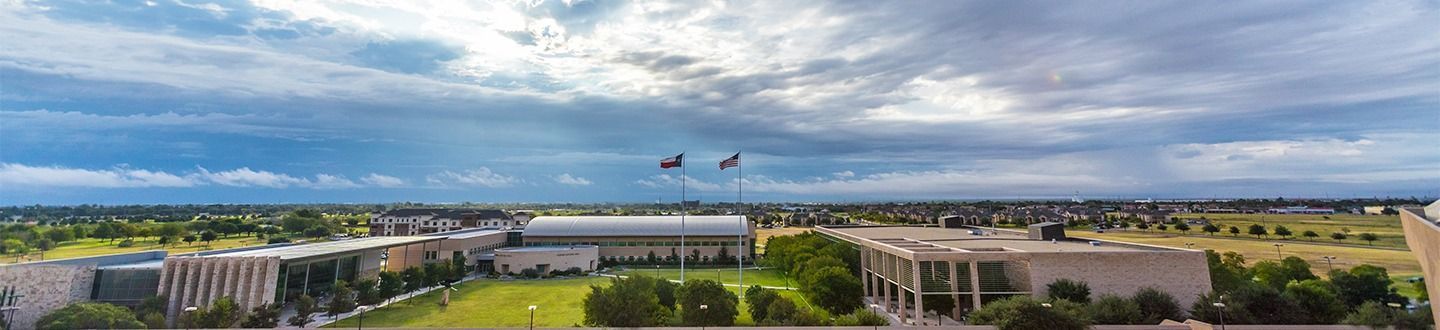 Vista del campus