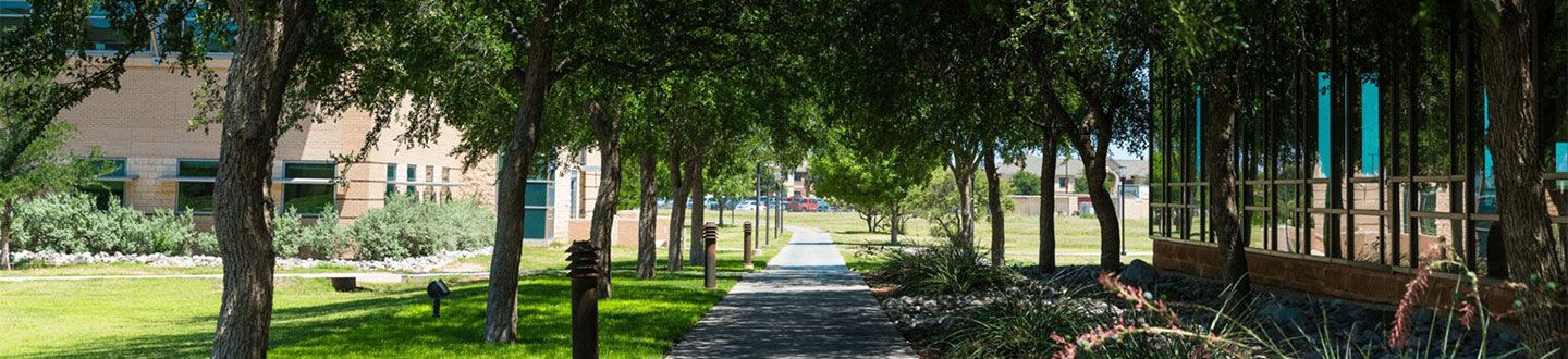 Beauty shot of campus