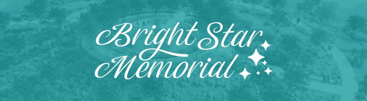 "Bright Star Memorial" logo