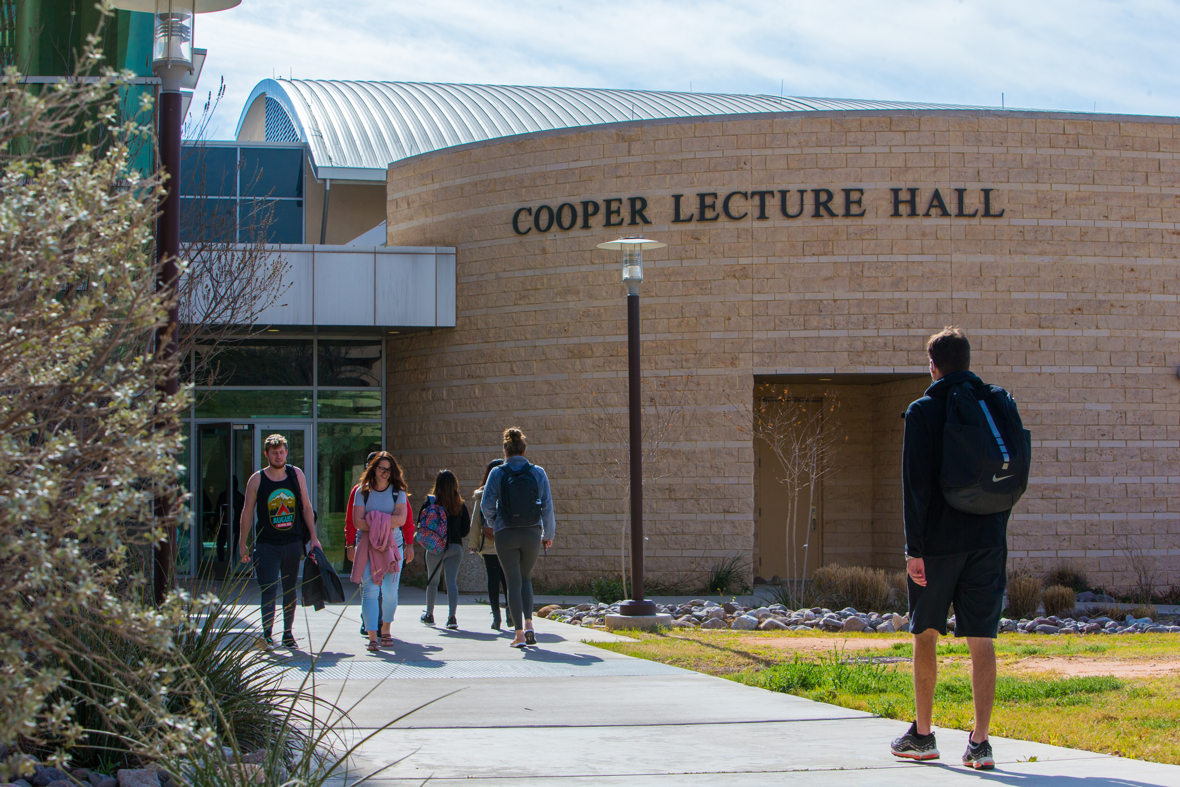 cooper lecture hall building