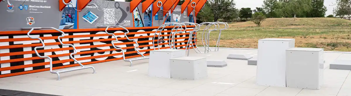 UTPB Outdoor Fitness Studio