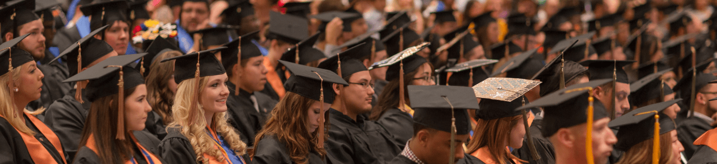 Generic shot of Graduates