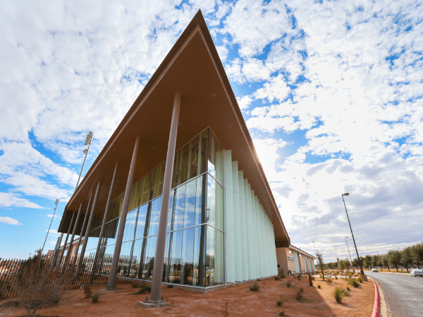 Beauty shot of Kirk Center