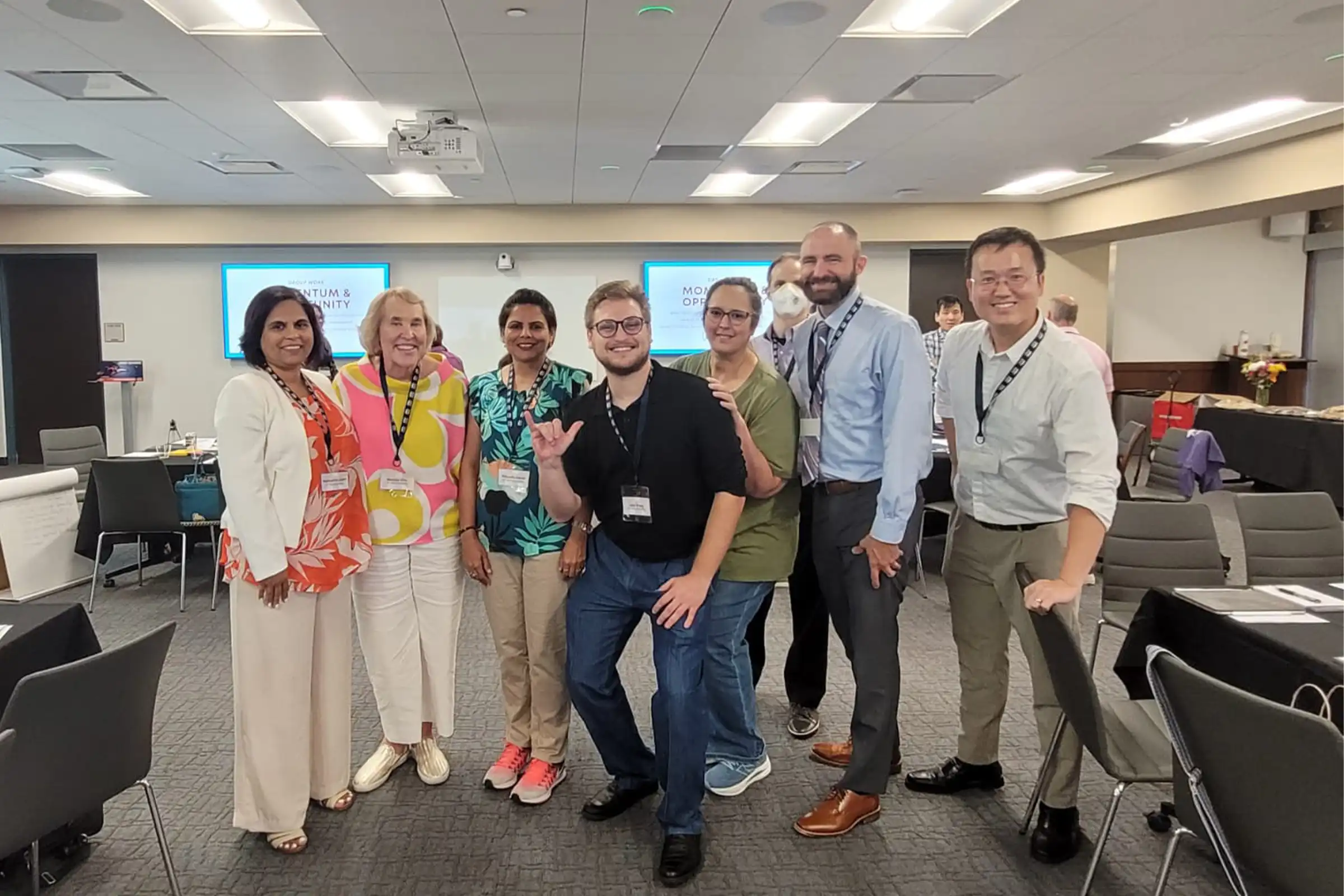 recent meeting attendees - Dr. Kumar