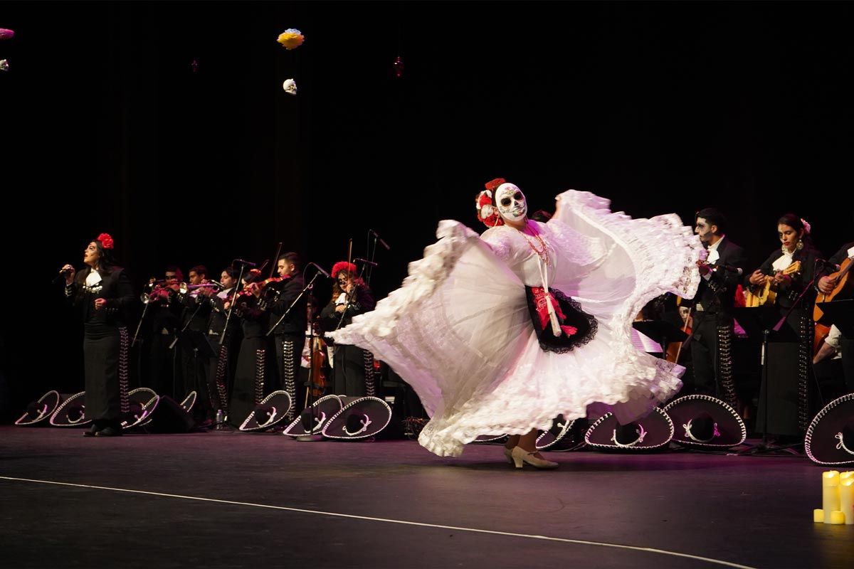 Mariachi band at a performance