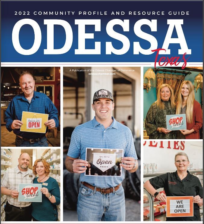 La guía del visitante de Odessa