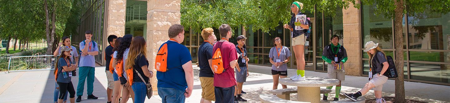 Orientation students in the Cooper Lab