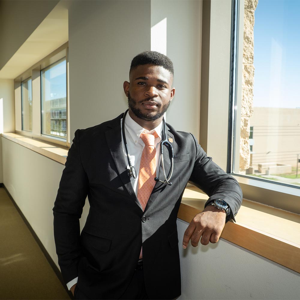 chidubem njoku student body president headshot