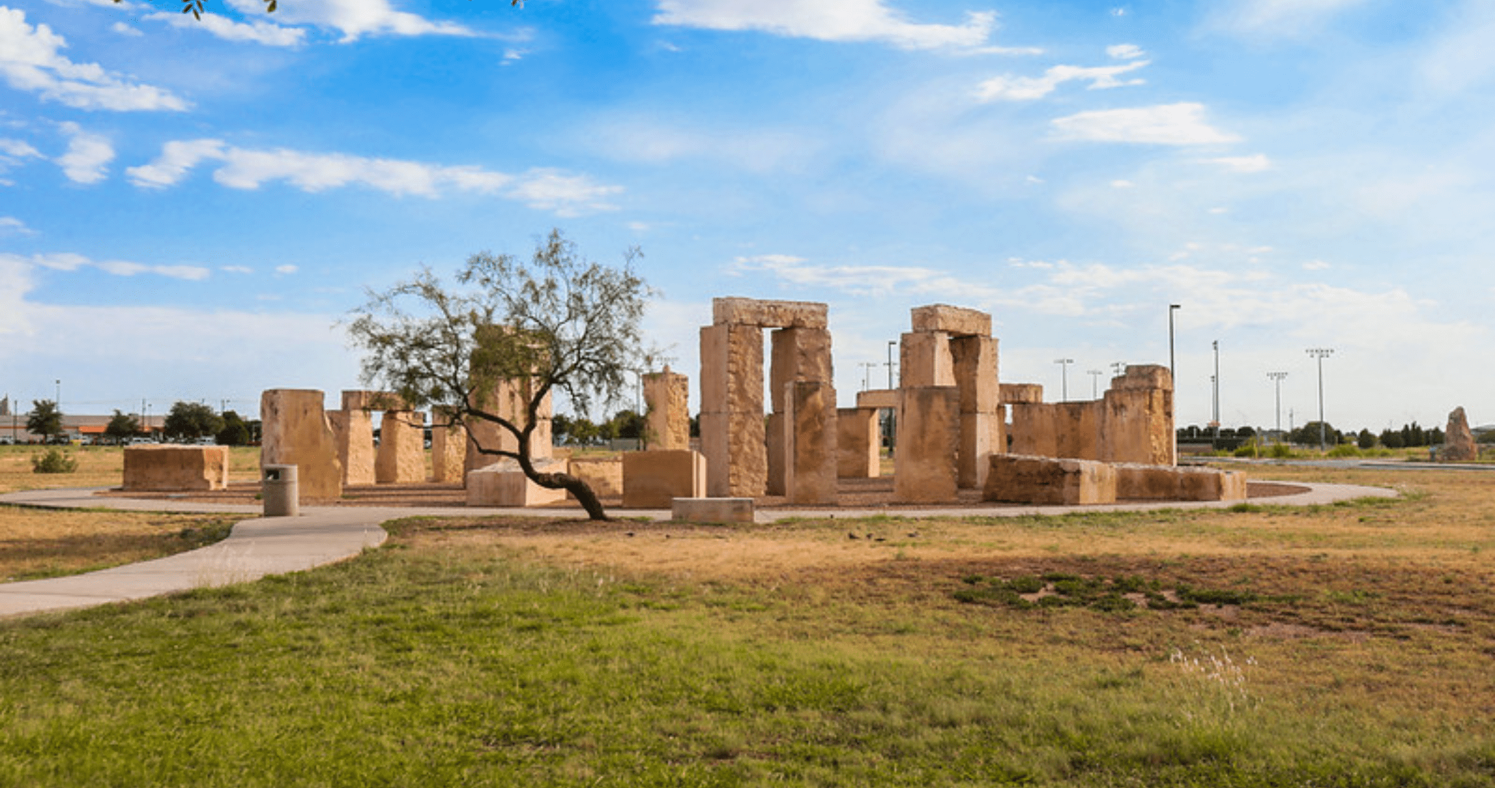 Stonehenge Replica
