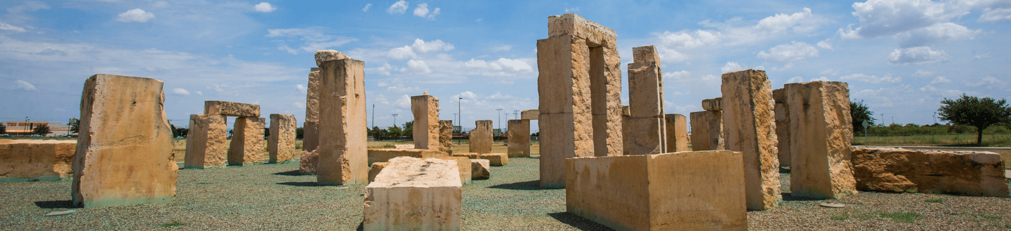 Replica Stonehenge 