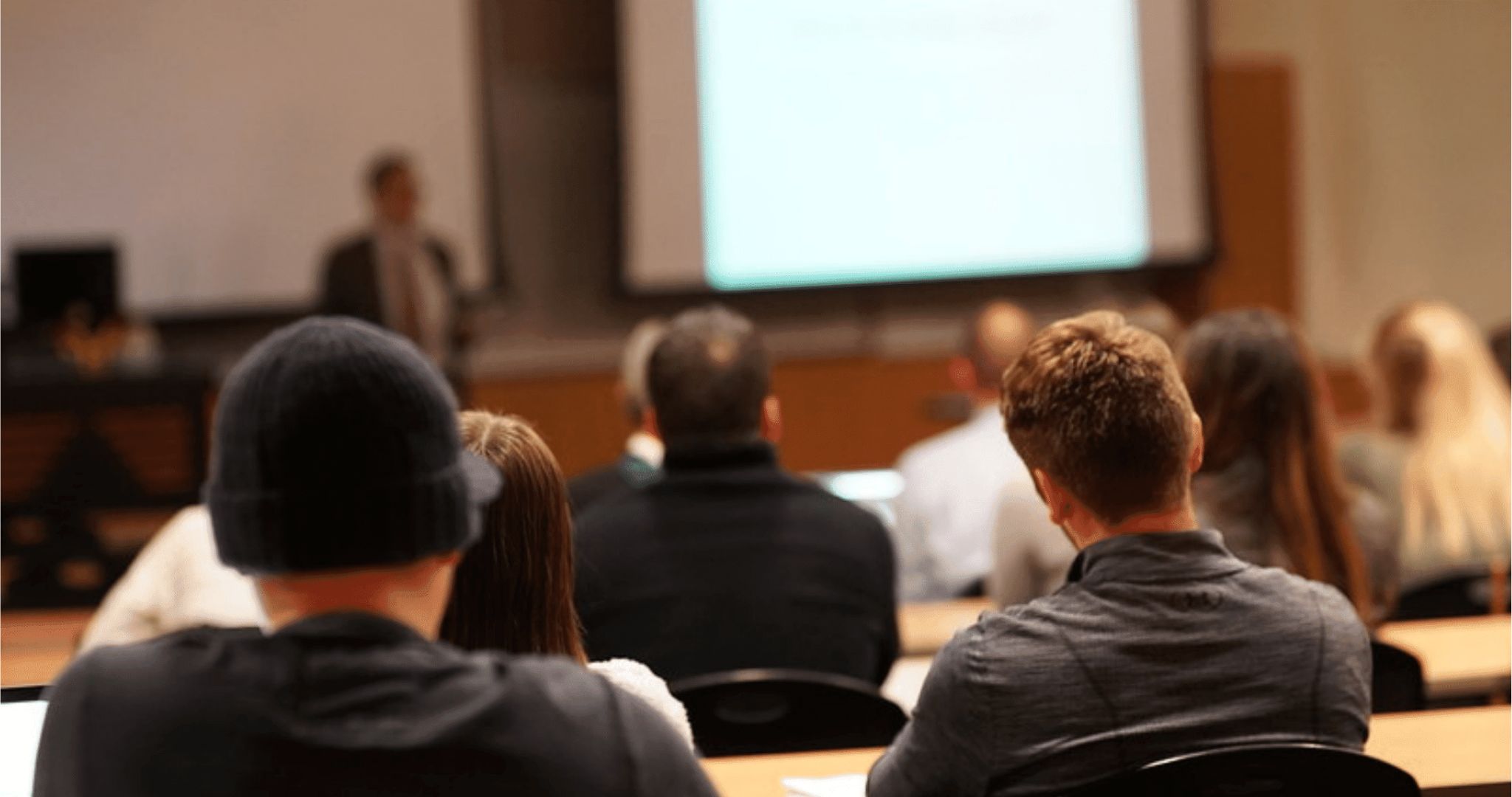 Students in Lecture Hall