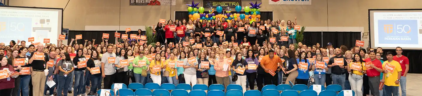ECISD Convocation - Falcon Alum Teachers