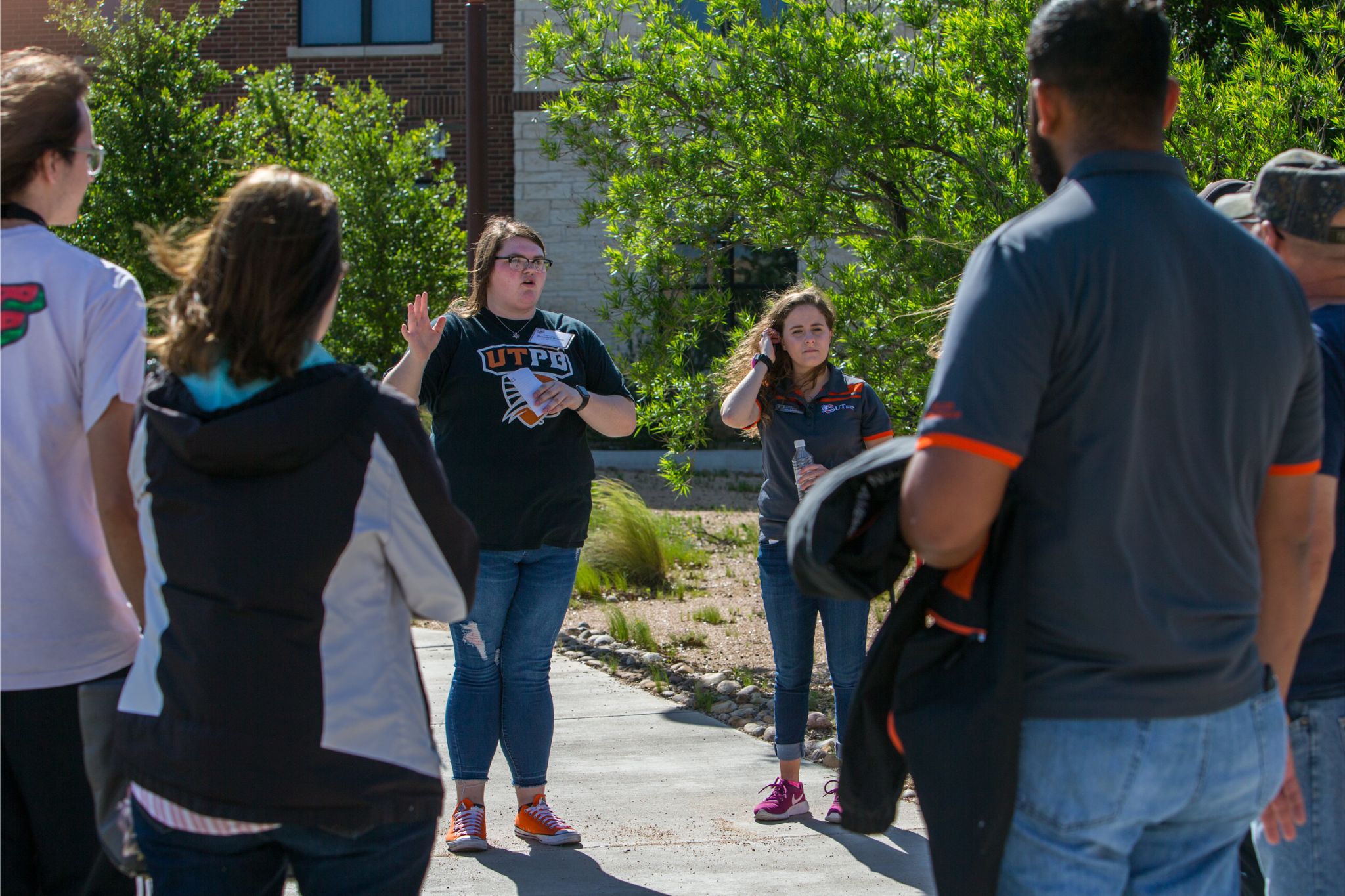 Tour on Campus