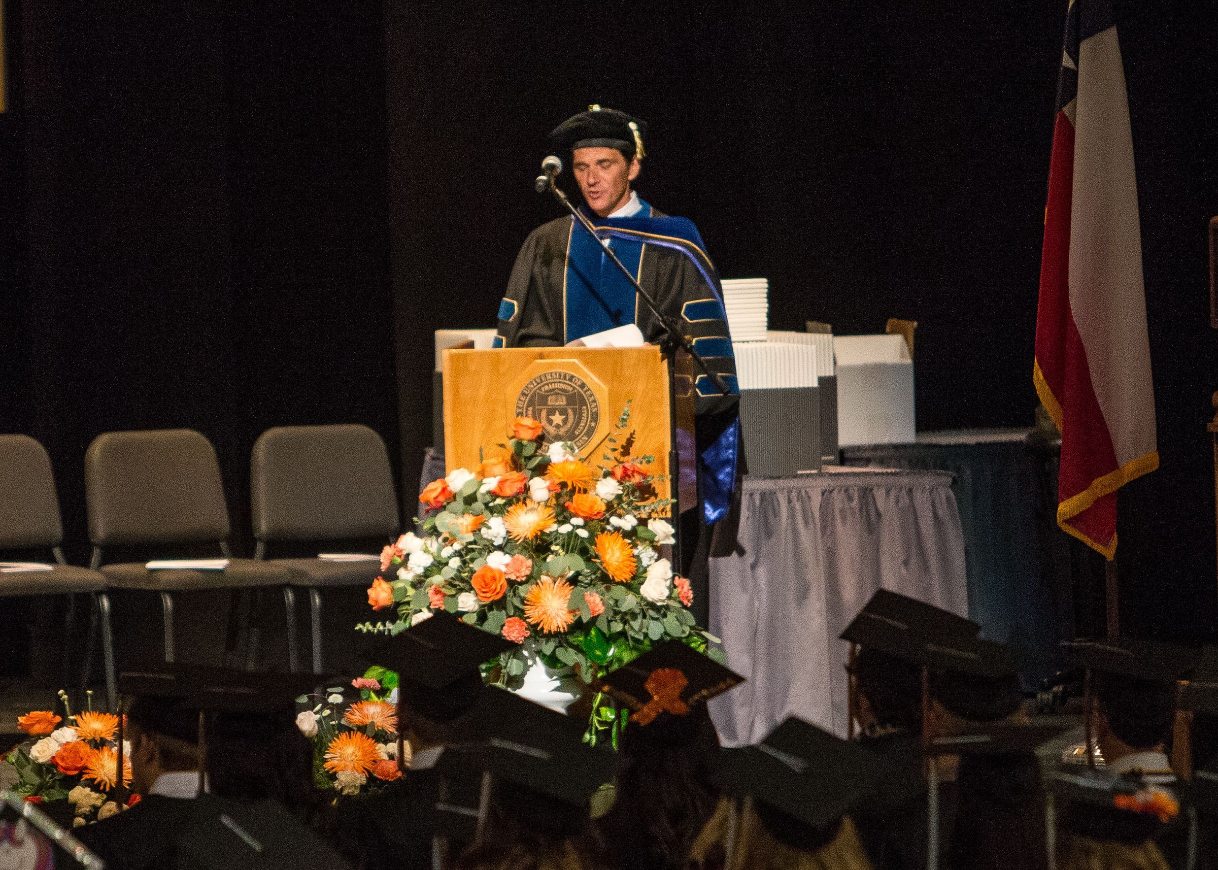 Provost Dan Heimmermann