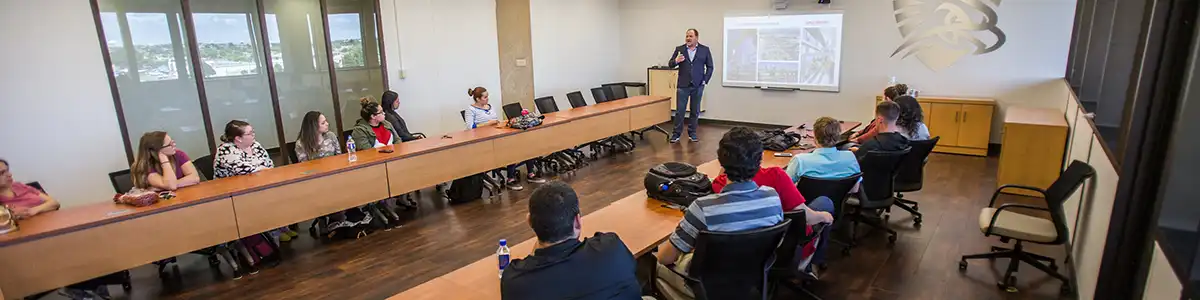 Meeting room at UTPB