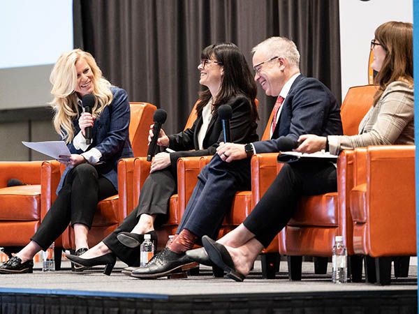 Ashley Kegley-Whitehead speaking at 2024 Water in Energy Conference