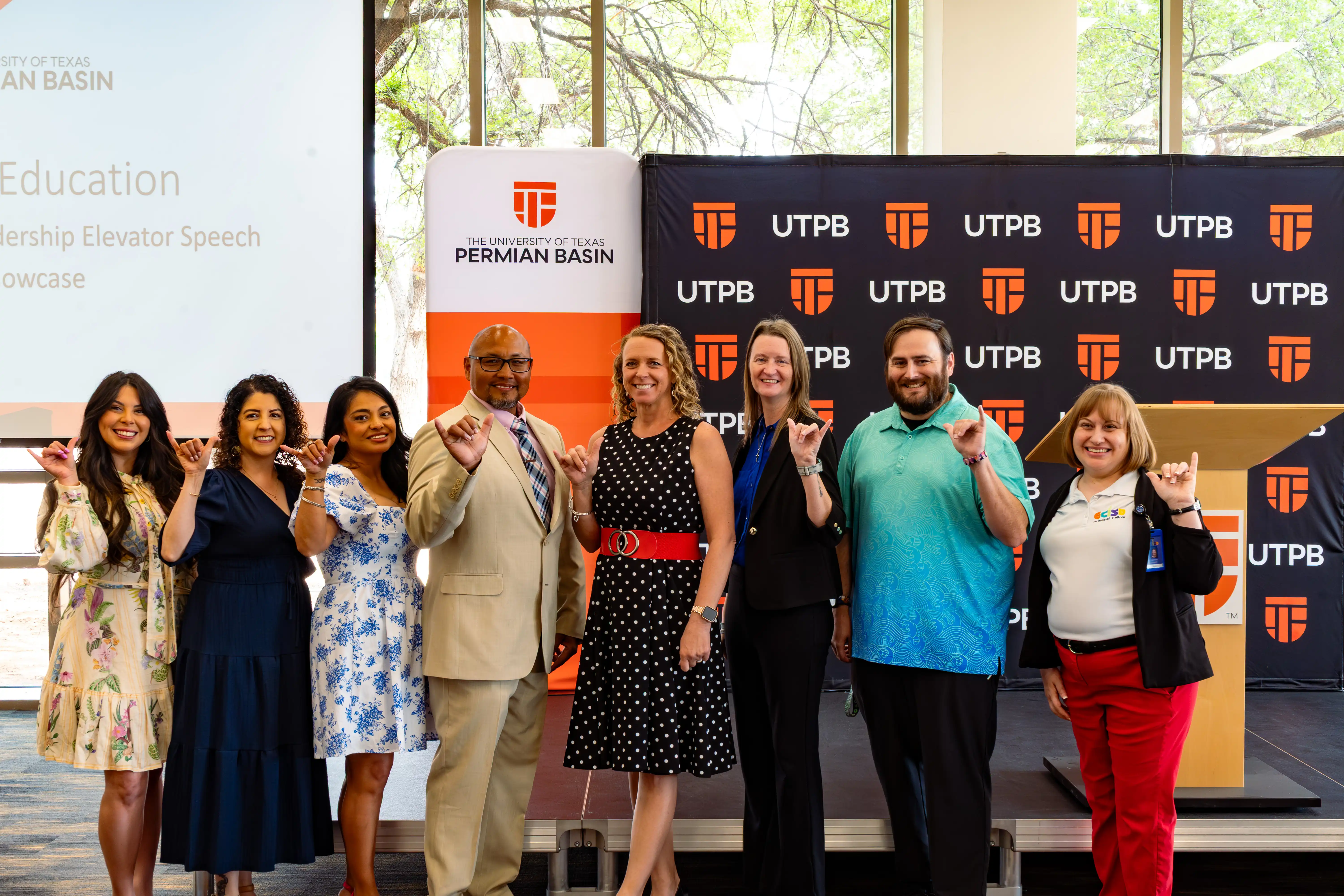 A group photo of the 2025-26 cohort of Principal candidates from the masters in educational leadership prgram.