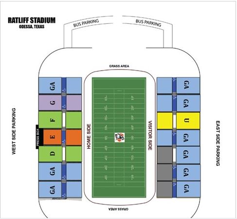 Imagen de entradas de fútbol.
