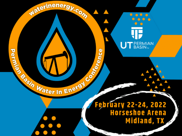 Permian Basin Water in Energy Conference Graphic