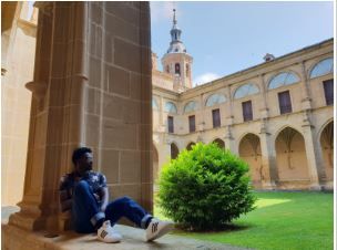 Imagen de Estudiante en España