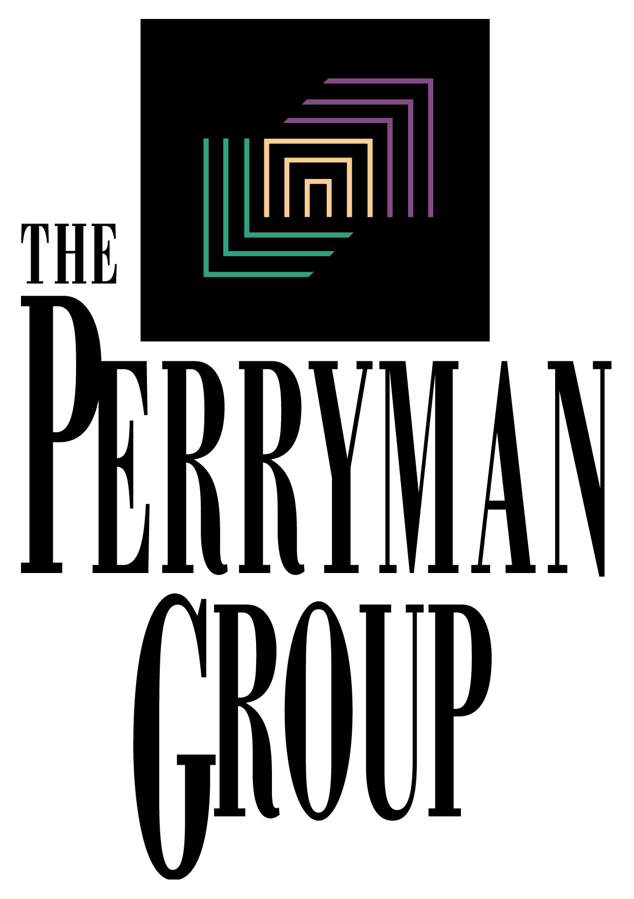 El logotipo del Grupo Perryman