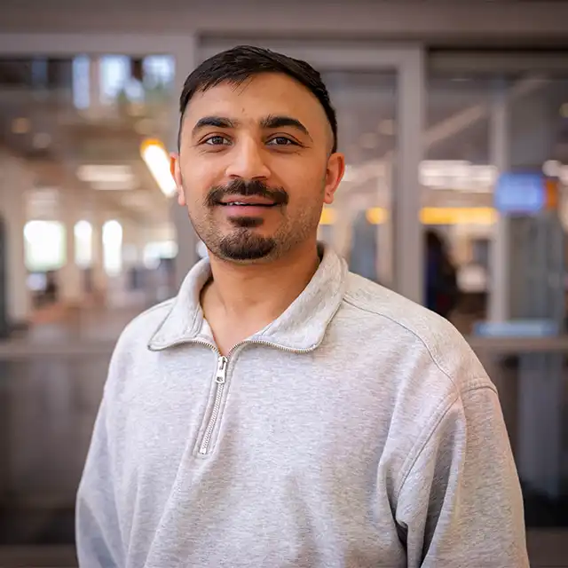 Keshav Ghimire University Headshot