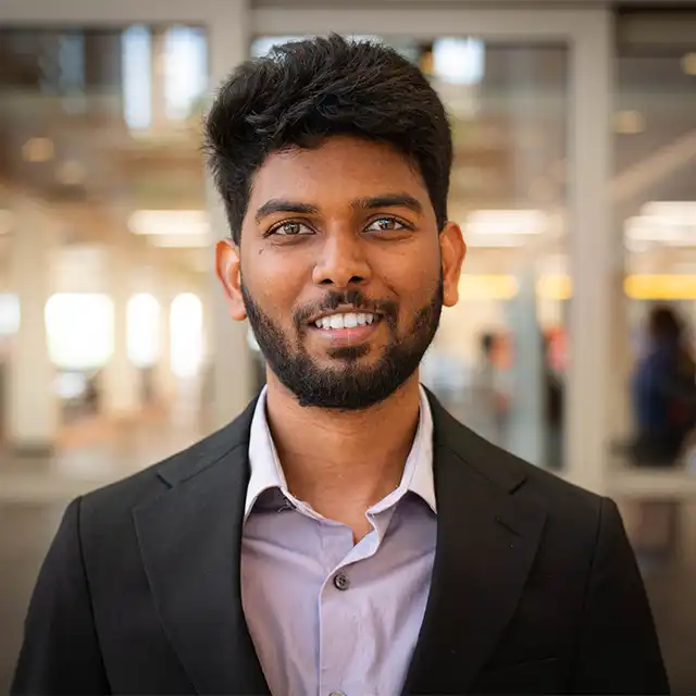 Vinay Mocharla University Headshot