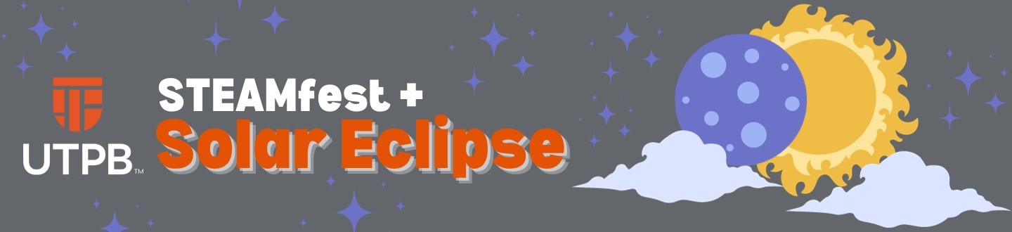 STEAMfest + Solar Eclipse Banner image