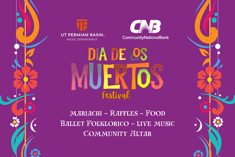 Dia de los Muertos Festival event banner