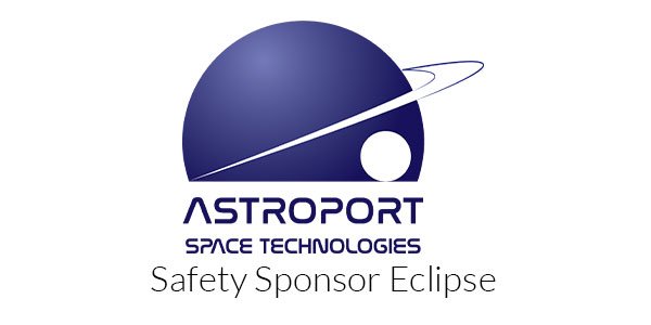 logotipo del astropuerto