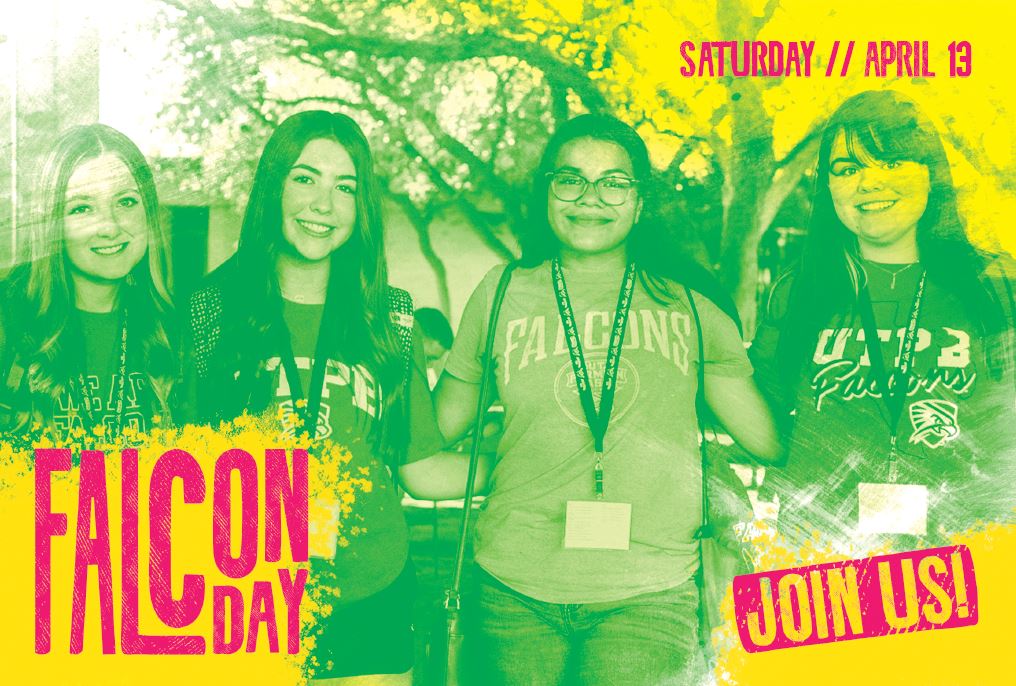 Image of April Falcon Day Flier