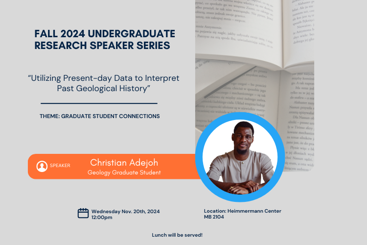 Christian Adejoh Event Flyer