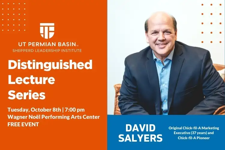 David Salyers Photo for Distinguished Lecture Series