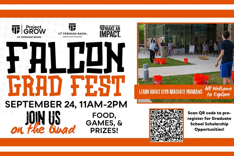 Grad Fest Event Flyer, duplicate information of this page